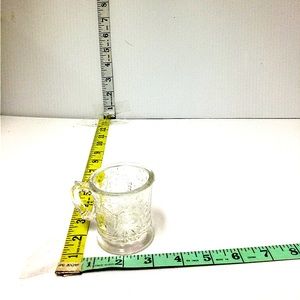 Vintage EAPG Butterfly & Vine Childs Cup/Mug HIGBEE